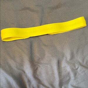 Lululemon Yellow Headband